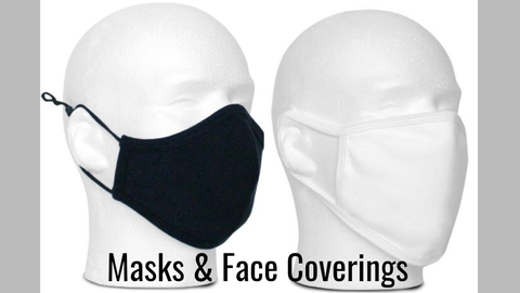 Masks & Face Coverings