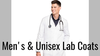 Lab Coats - Men's / Unisex